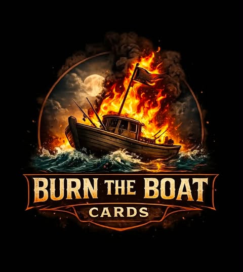 Burn The Boat Cards